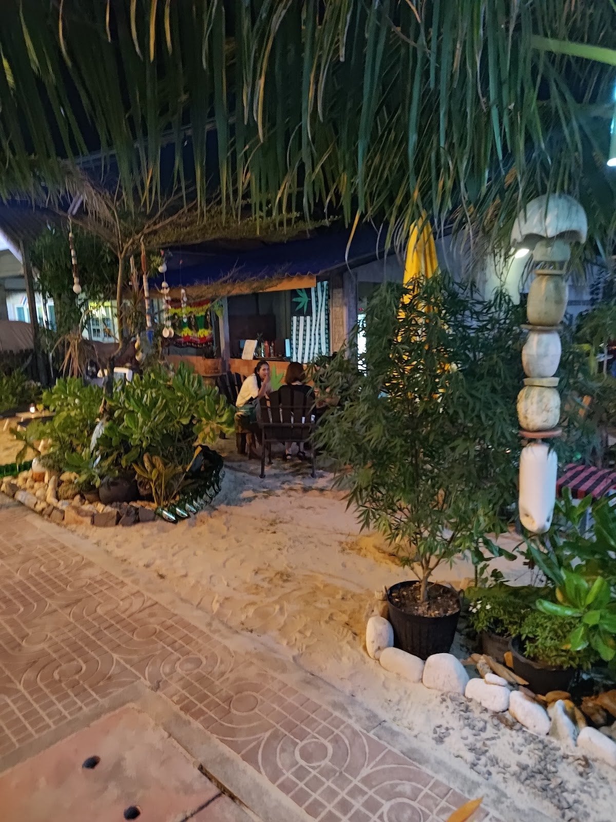 The Turtle Beach Cannabis Bar