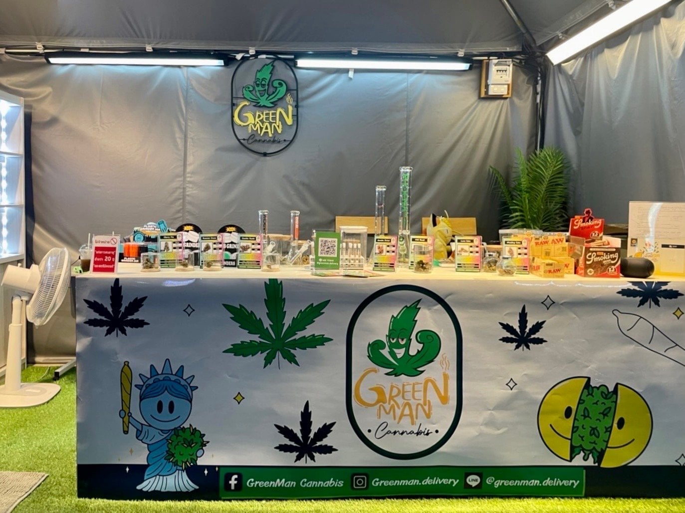 GreenMan Indy Market Dao Khanong (Weed Store