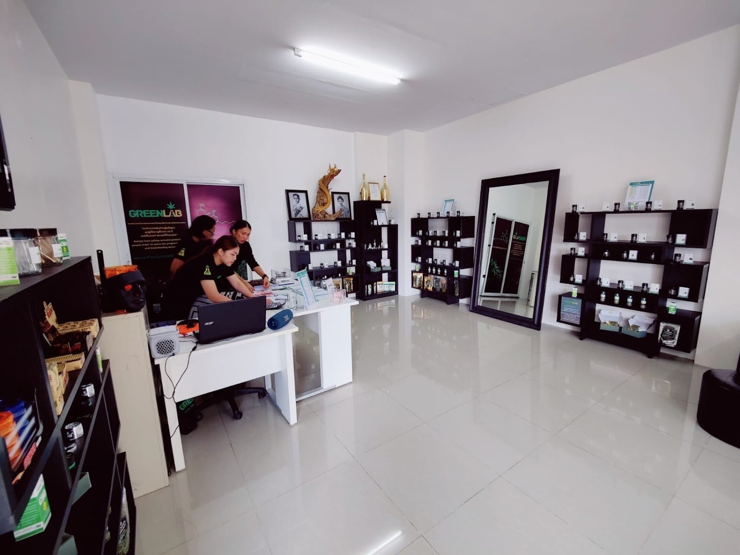 GreenLab Cannabis, Beer And Smoke Accessories Shop In Patong