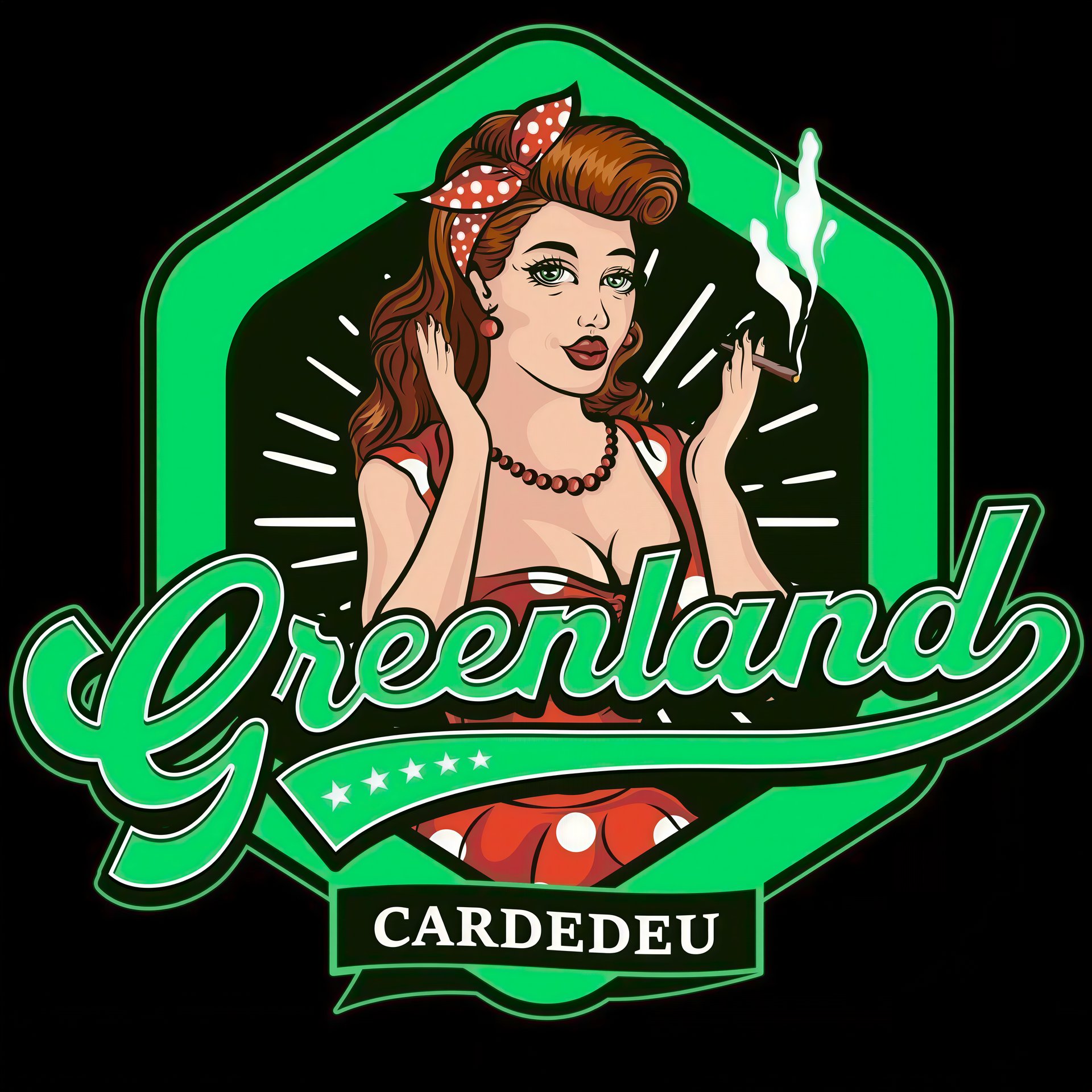 Greenland Caredeu logo