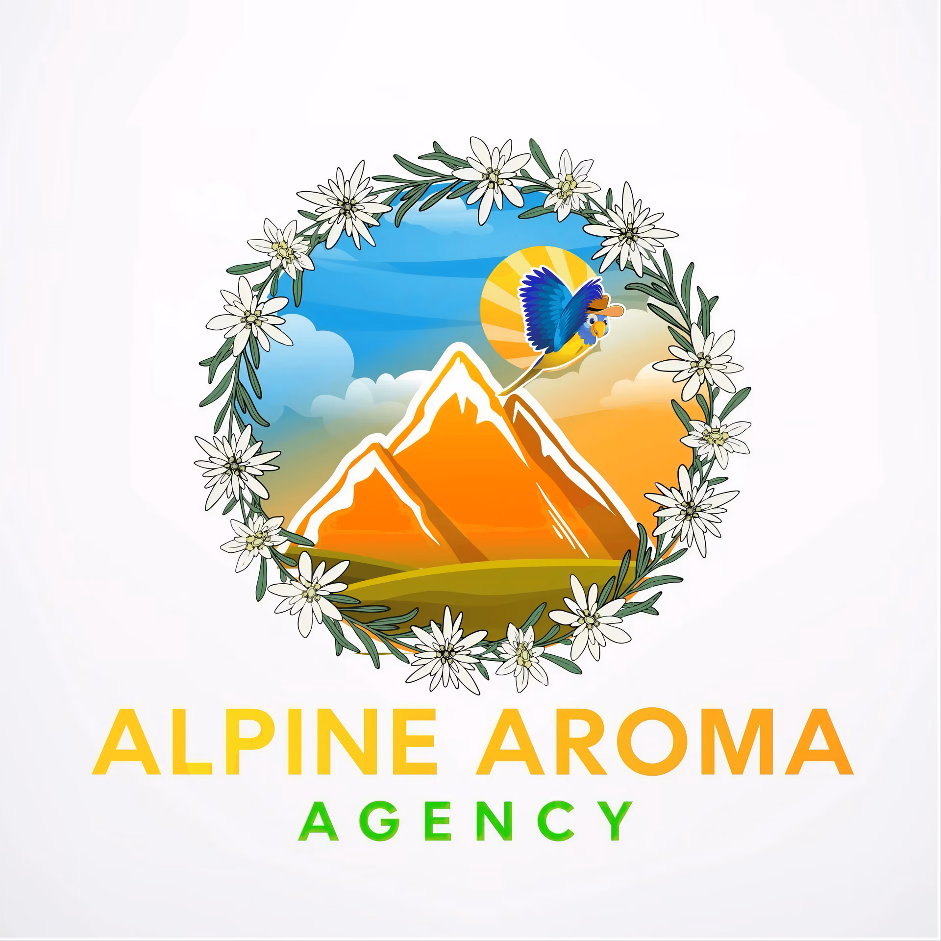 Cannabis Social Club Alpine Aroma Agency a Neuried logo