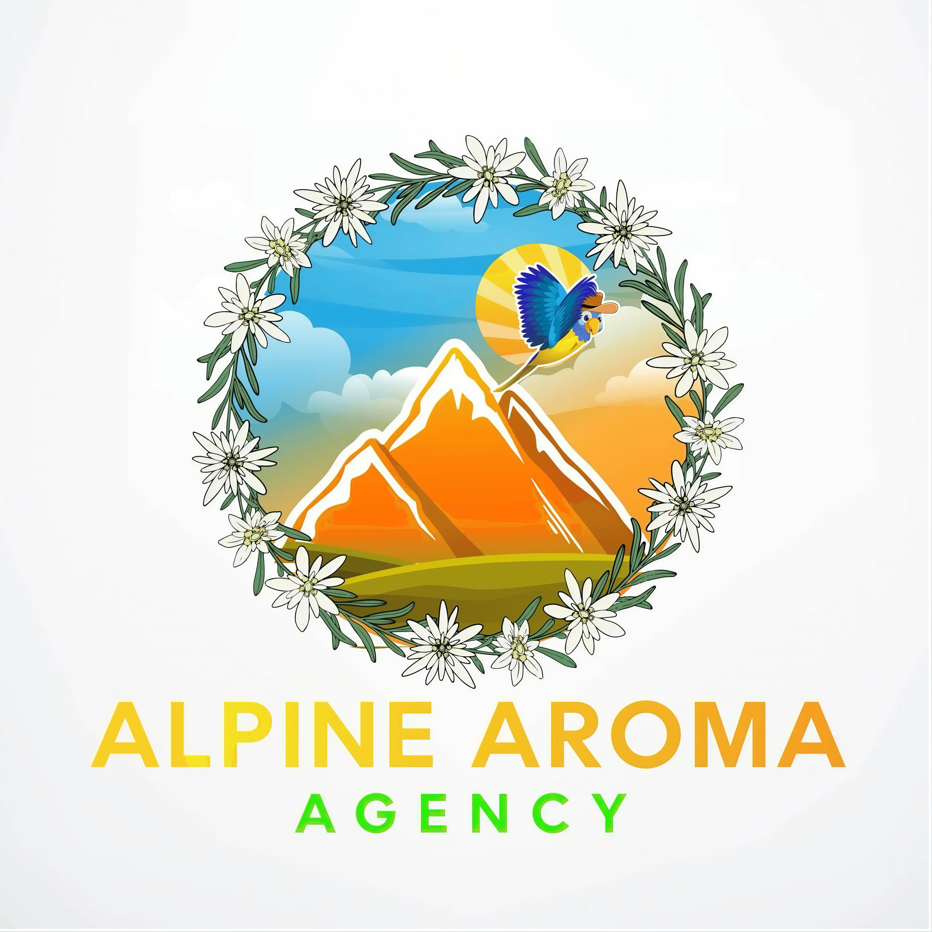 Alpine Aroma Agency logo