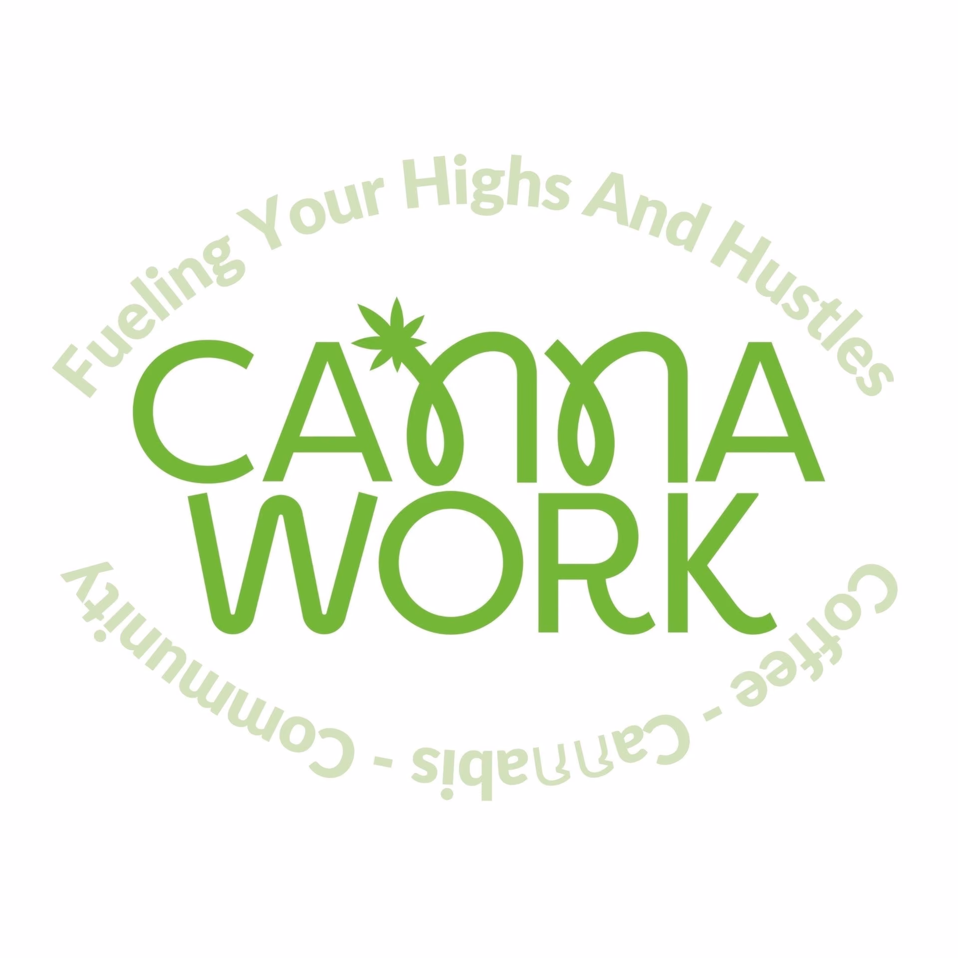 Cannabis Social Club Cannawork Start-Up Hub logo