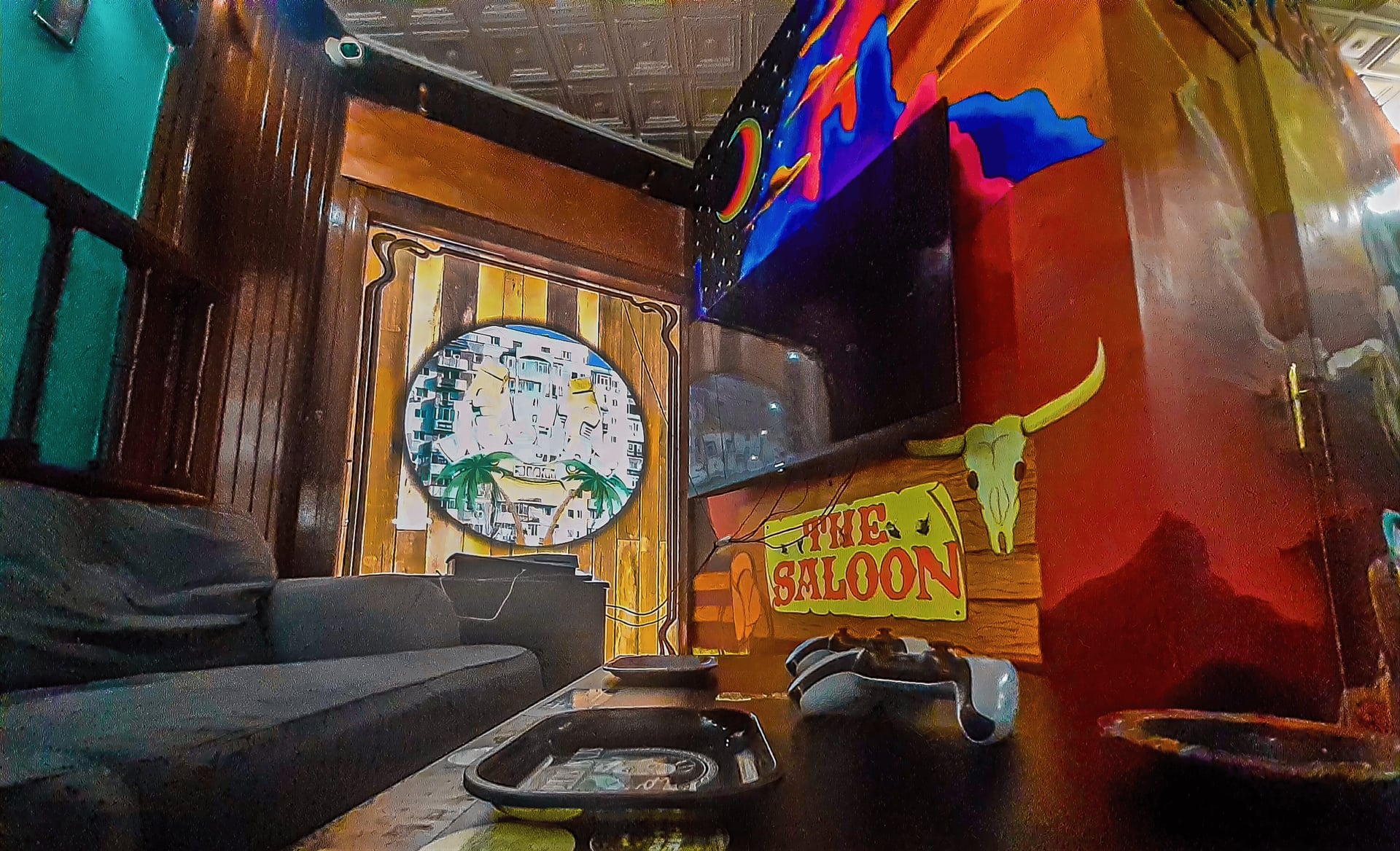 The Saloon