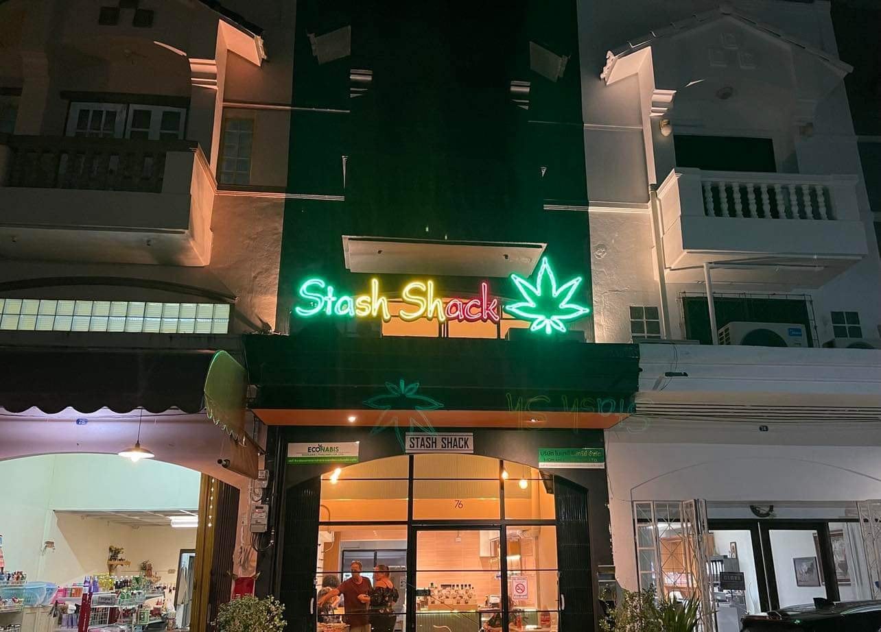 Stash Shack Organic Weed