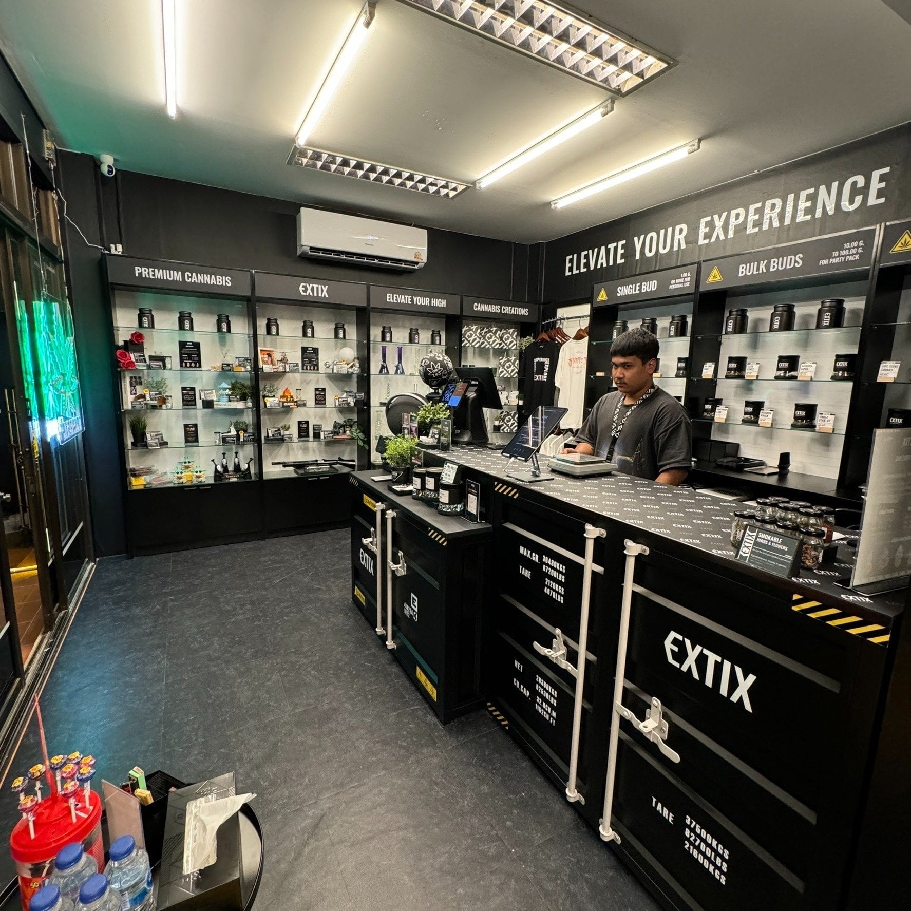 Extix Premium Cannabis Dispensary & Weed Shop - Kamala Beach