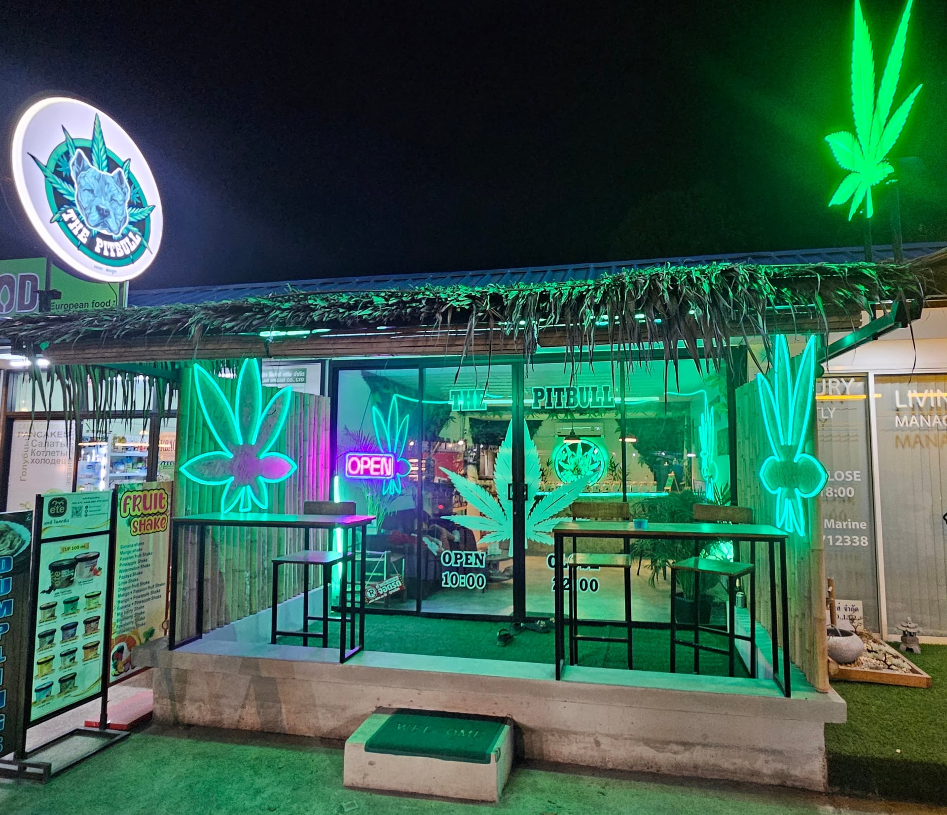 Piccolo's Puff Cannabis Rawai