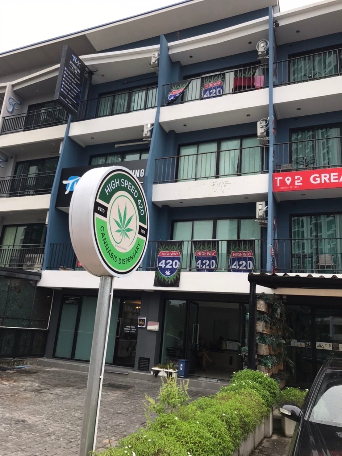 High Speed 420 Jomtien Weed Shop & Medical