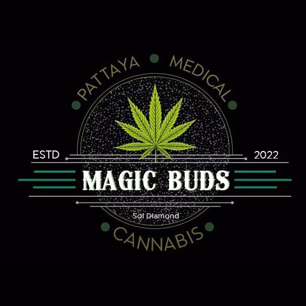 Pattaya – Cannabis Social Club Magic Buds Pattaya logó