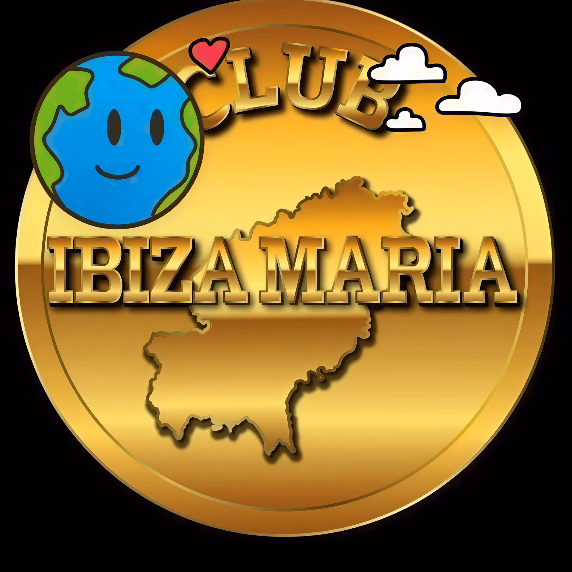 Cannabis Social Club Ibizamaria logotipo