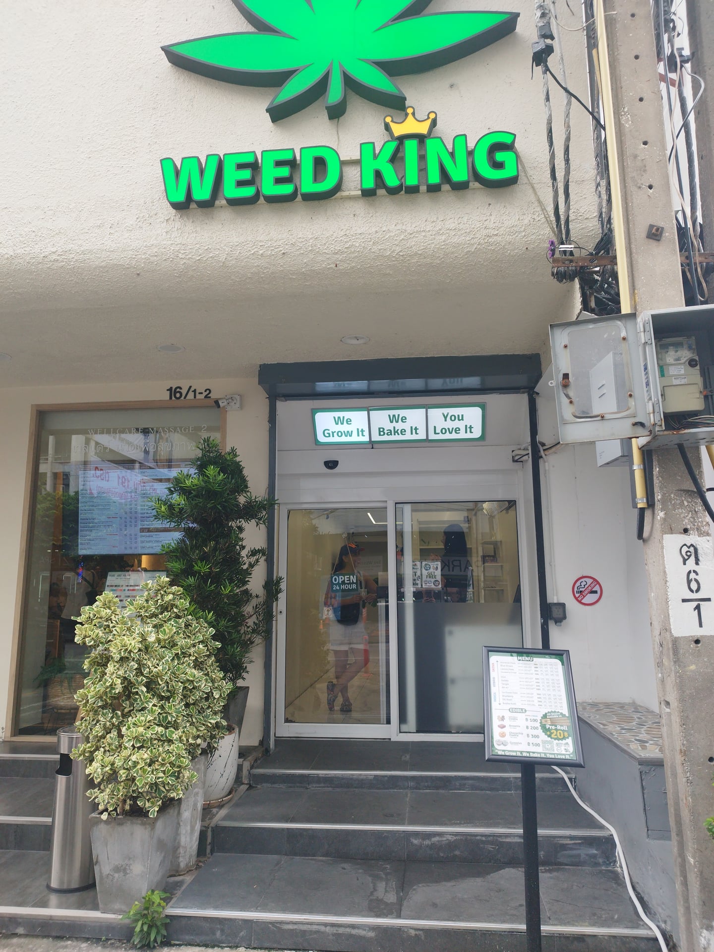 WEED KING - Marijuana