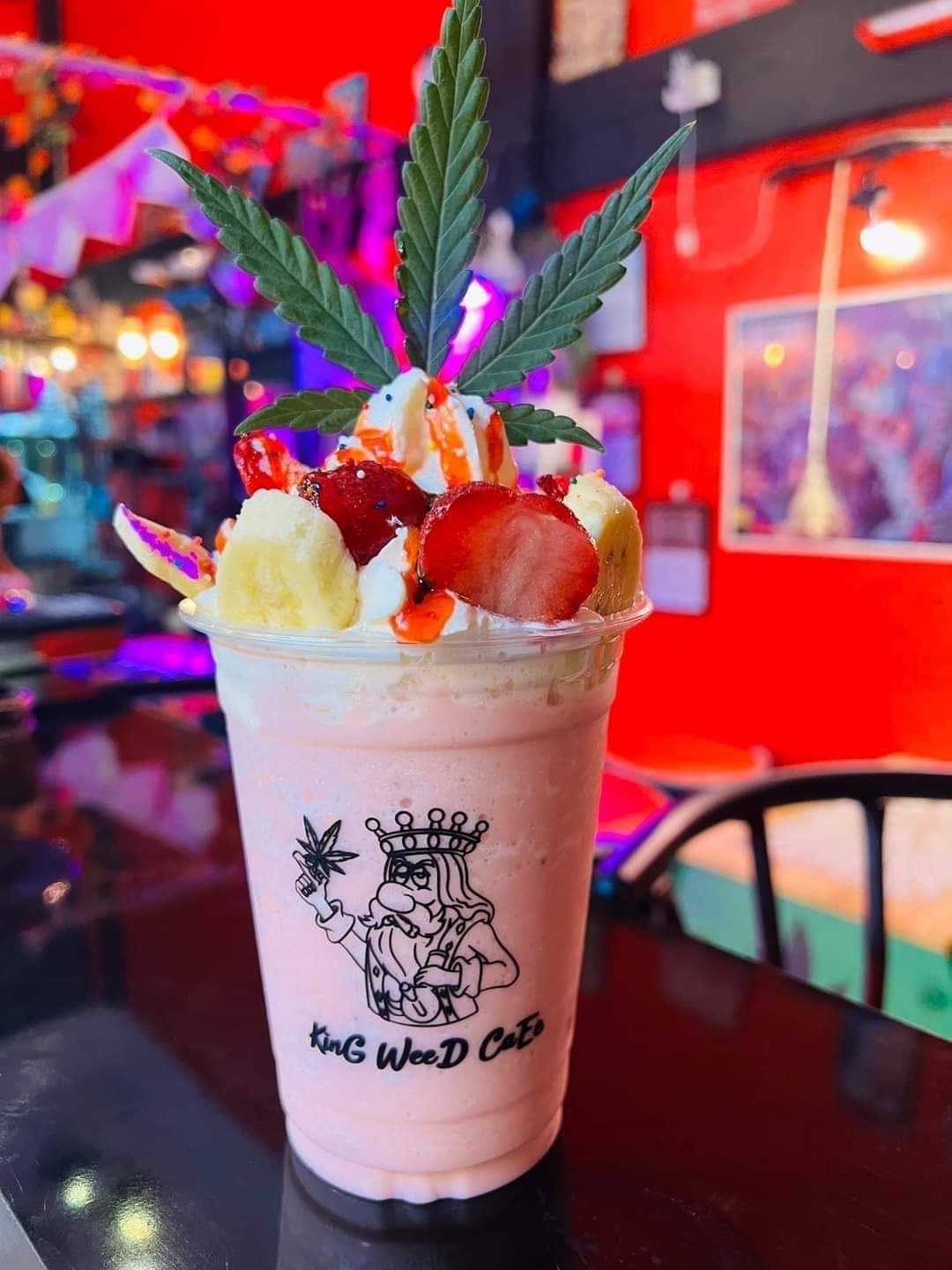 King Weed Cafe