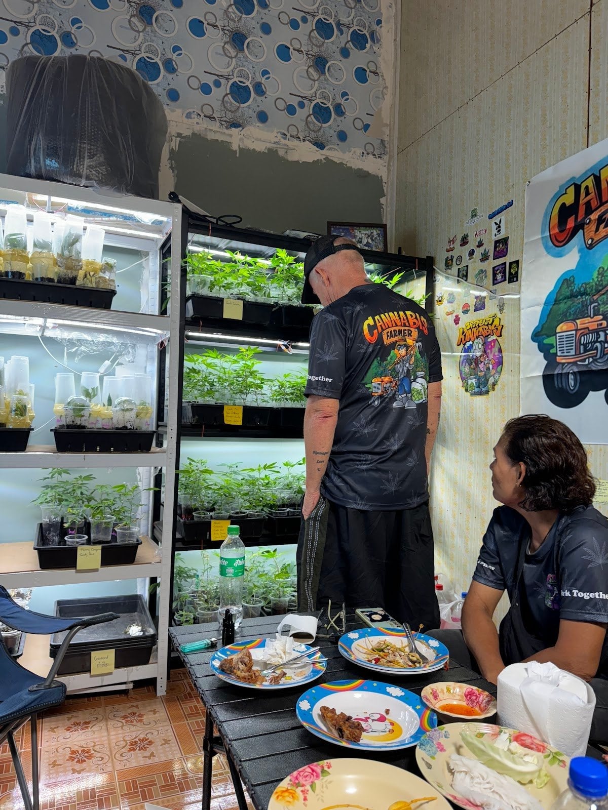 Cannabis Farmer