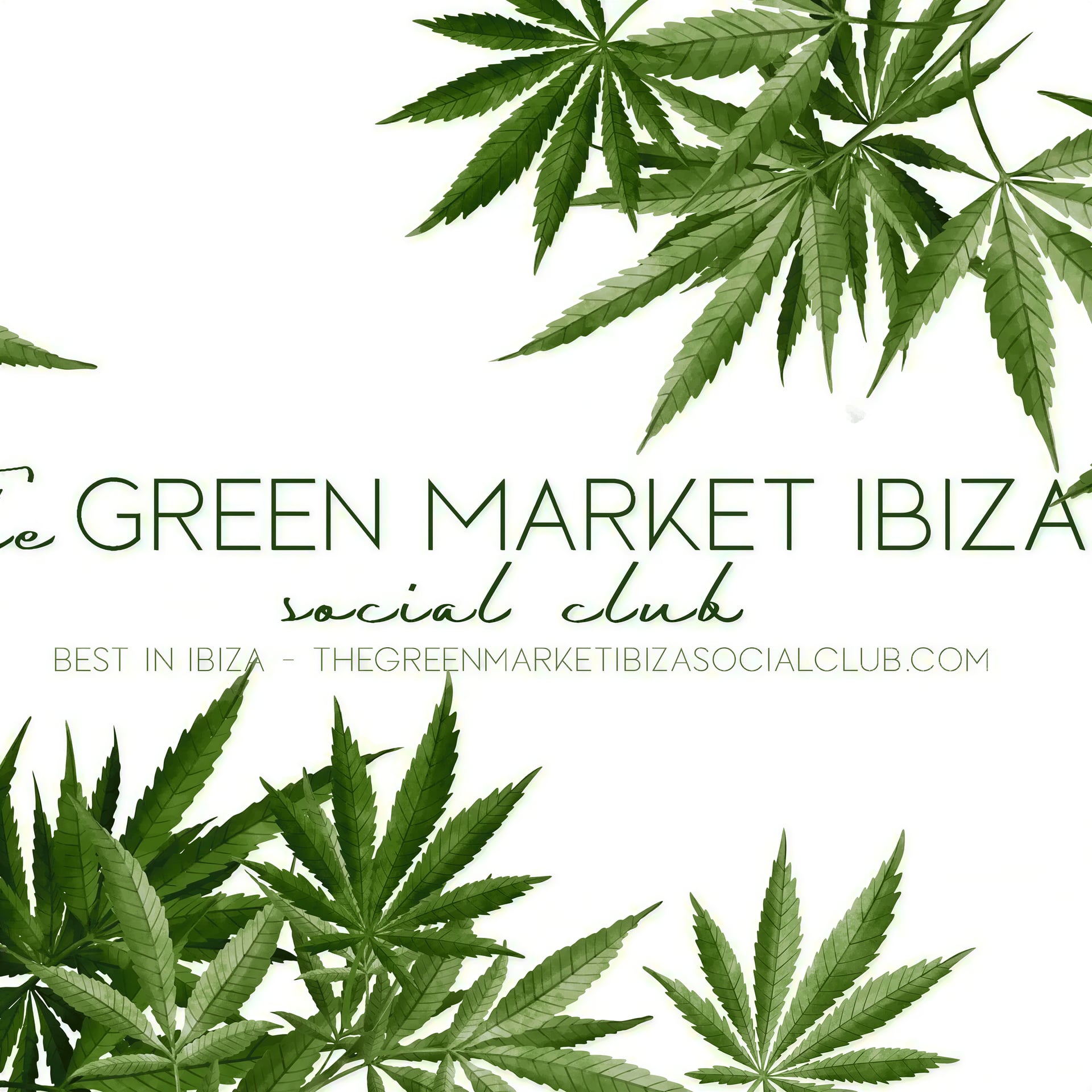 The Green Market logo