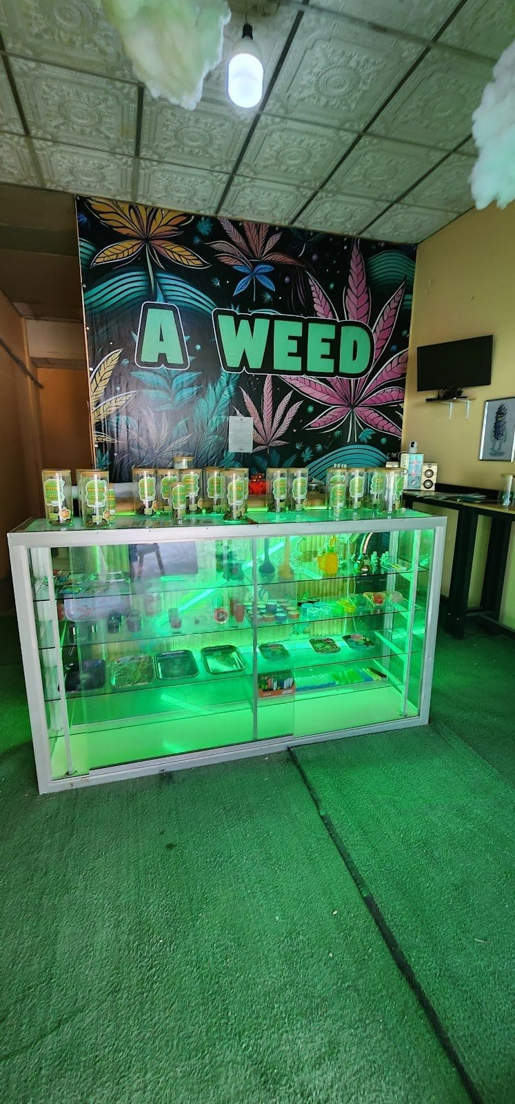 A-Weed Cannabis Store MaeNam Soi