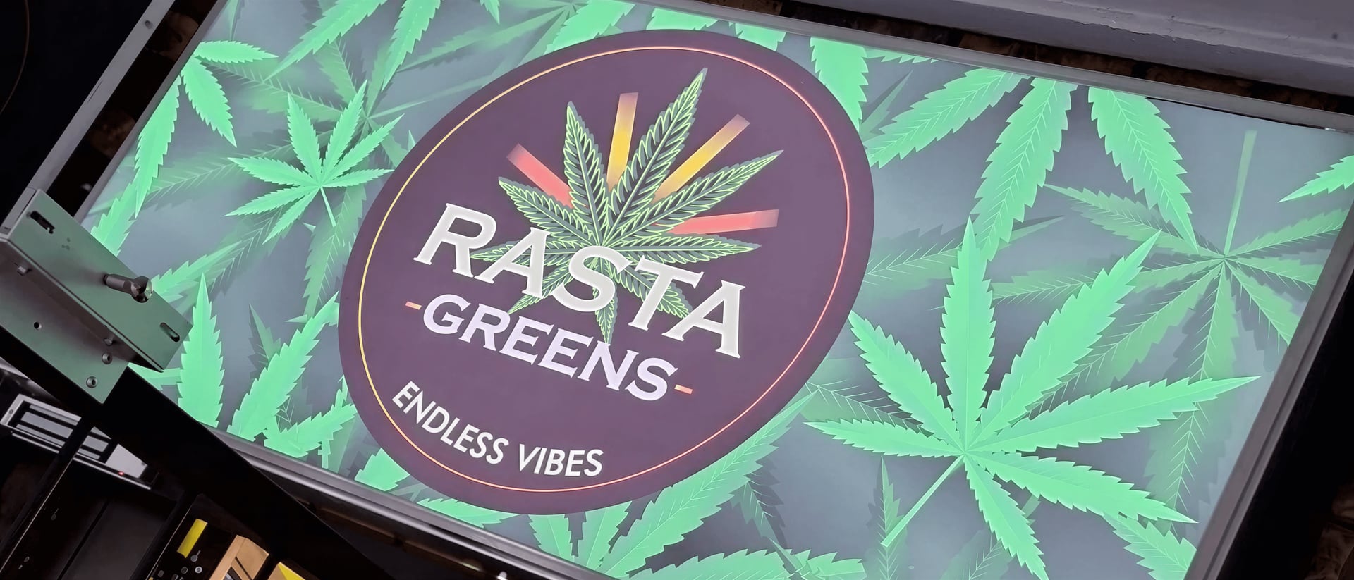 Rasta Greens hero