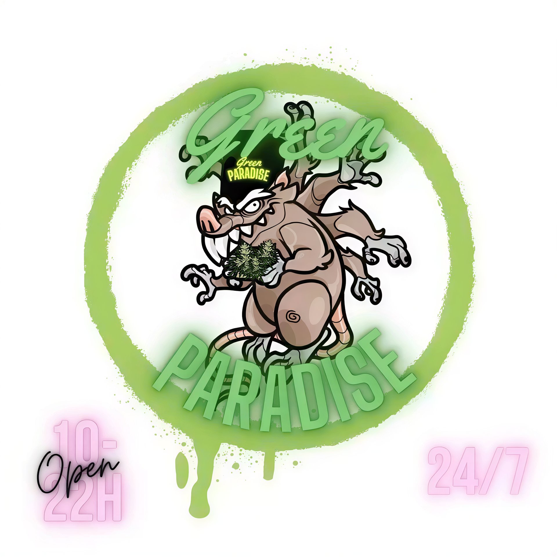 Green Paradise Cunit logo