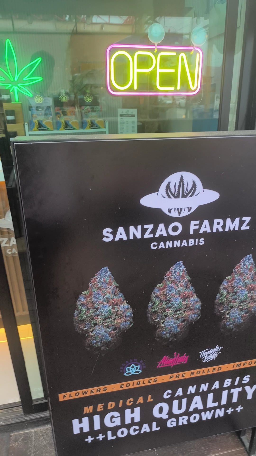 Sanzao Farmz Cannabis