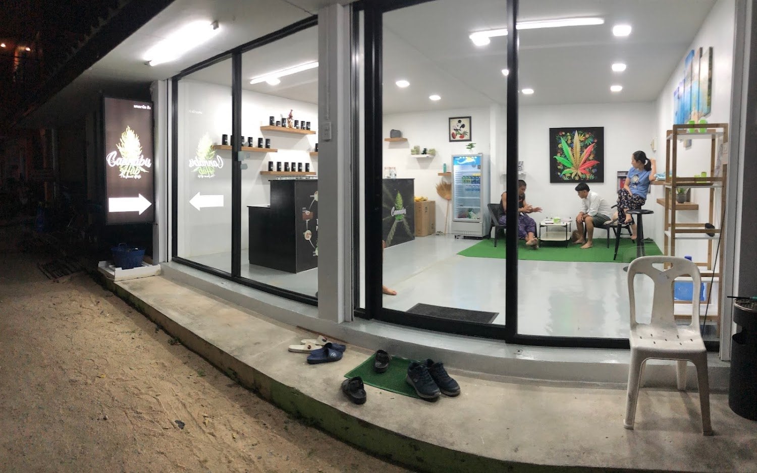 Cannabis Hub Samui Fisherman's Village