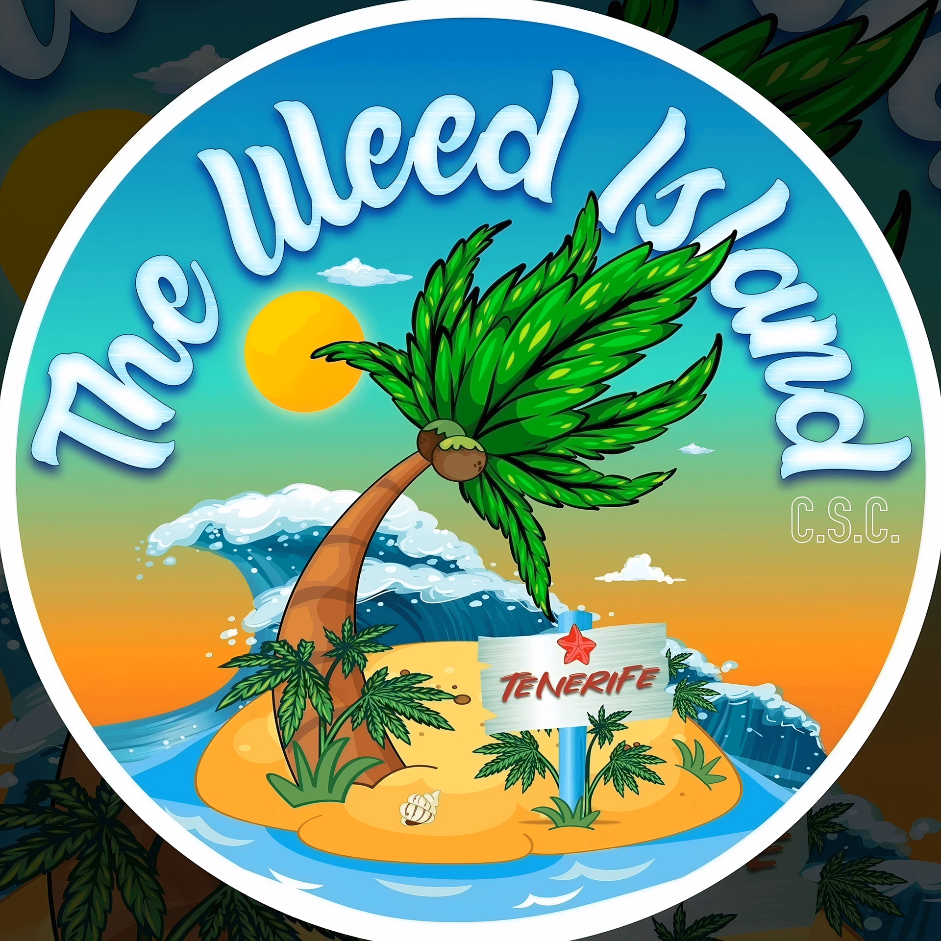 The Weed Island logo