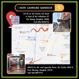 I HAVE CANNABIS Huai Khwang