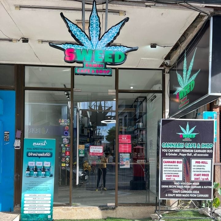 SWeed Samui Cafe