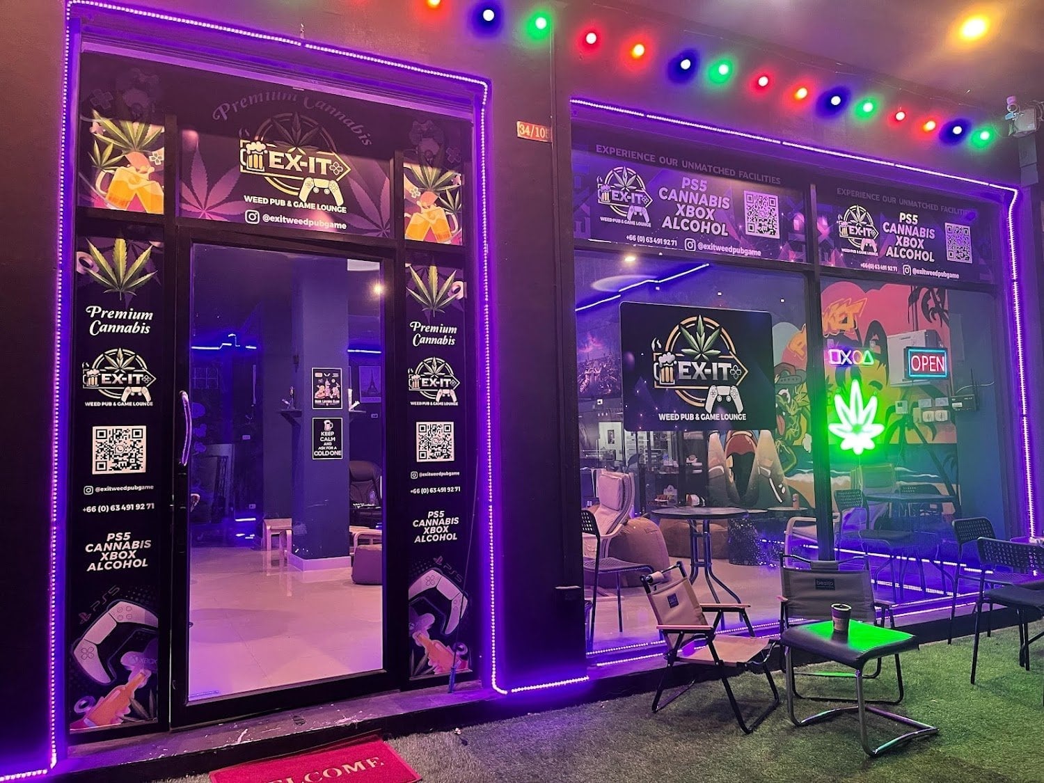 EX-IT Weed Pub & Game Lounge