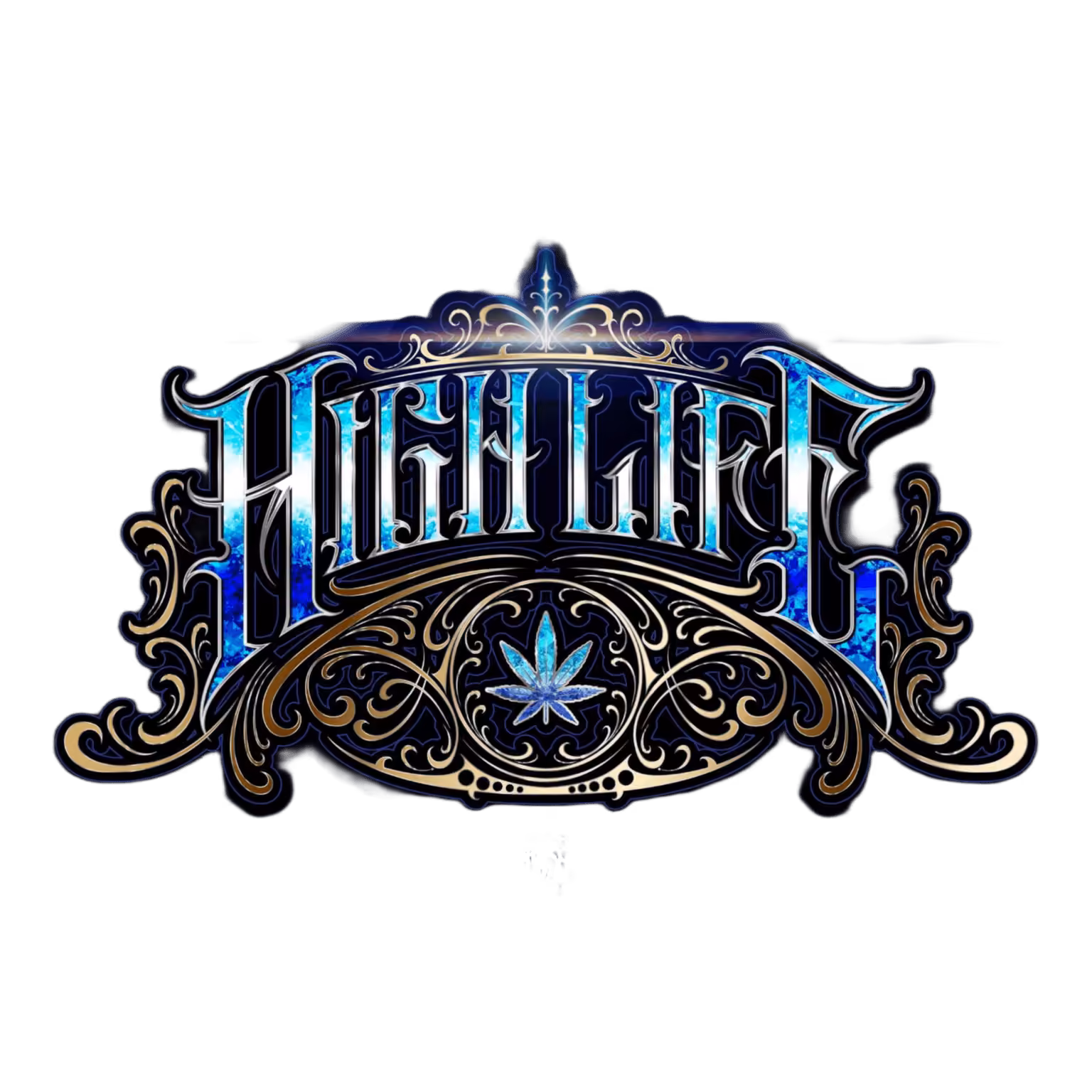 Cannabis Social Club High Life logótipo