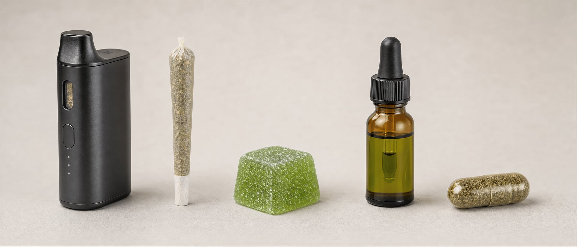 Cannabis Pharmacokinetics: Absorption, Distribution, Metabolism, and Excretion