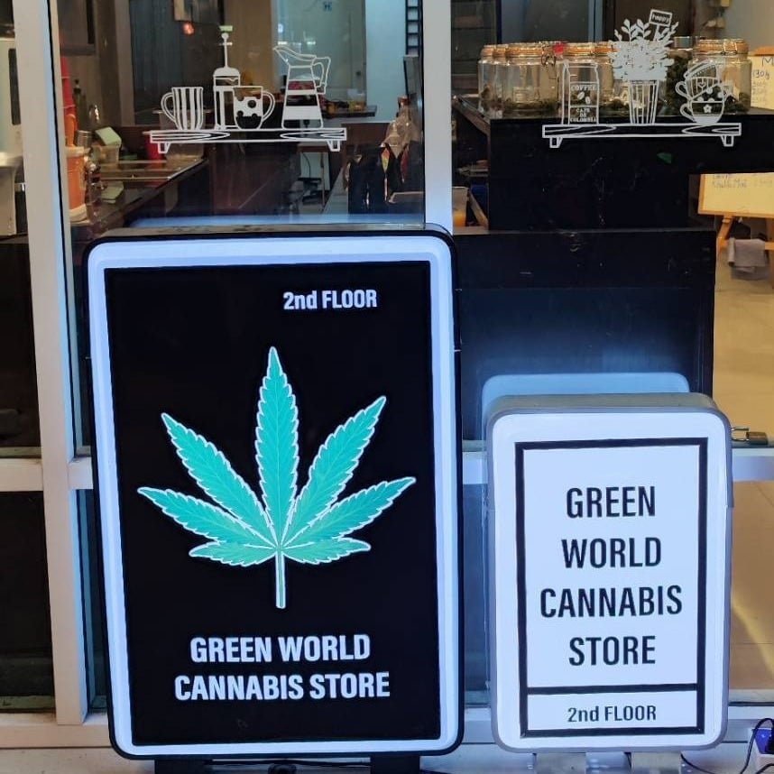 GreenWorld Cannabis Khonkaen