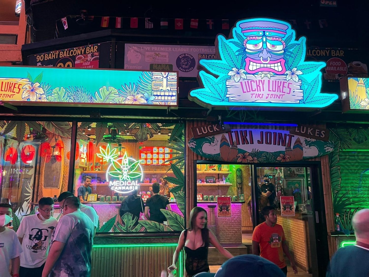 Lucky Lukes Tiki Joint