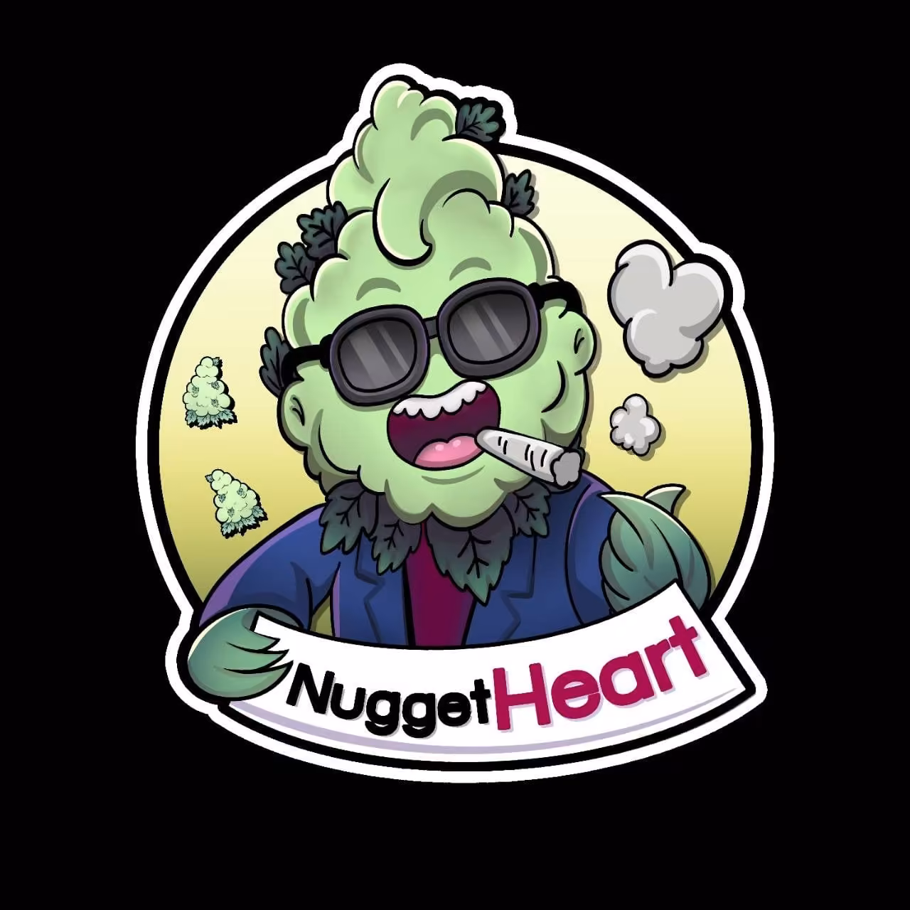 Cannabis Social Club NuggetHeart Farm logo