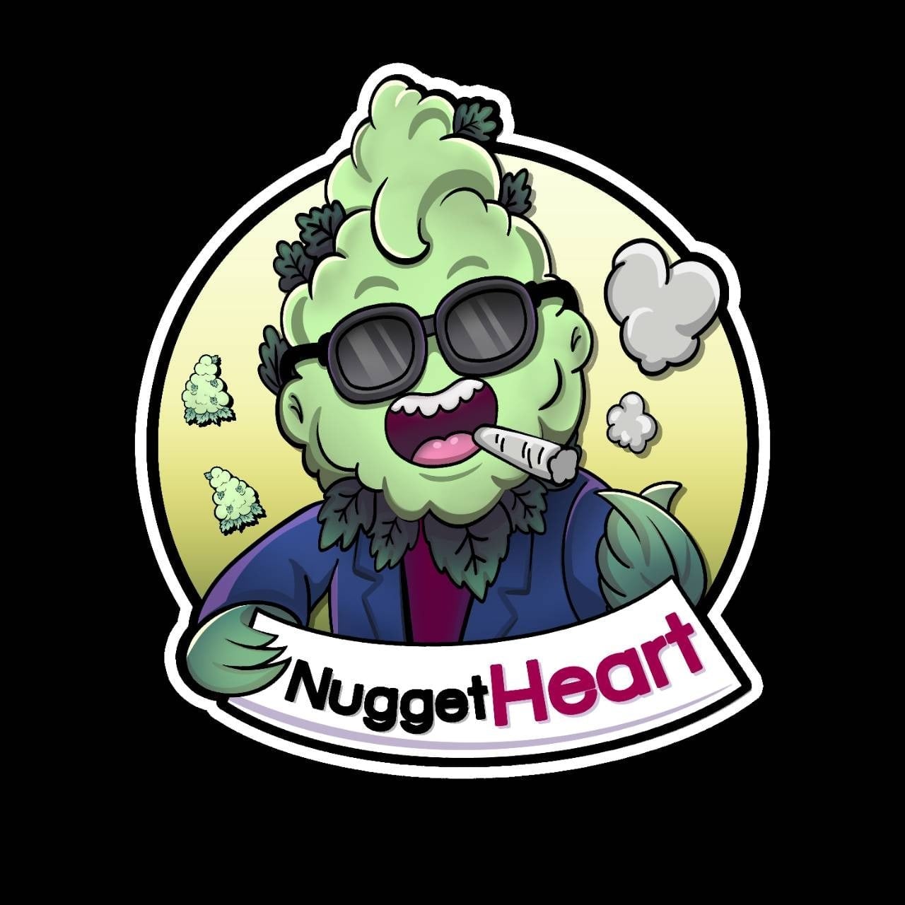 NuggetHeart Farm logo