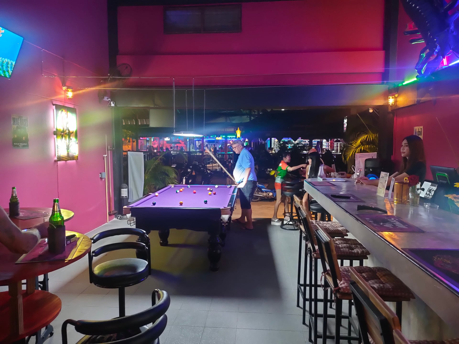 Scorpion Bar