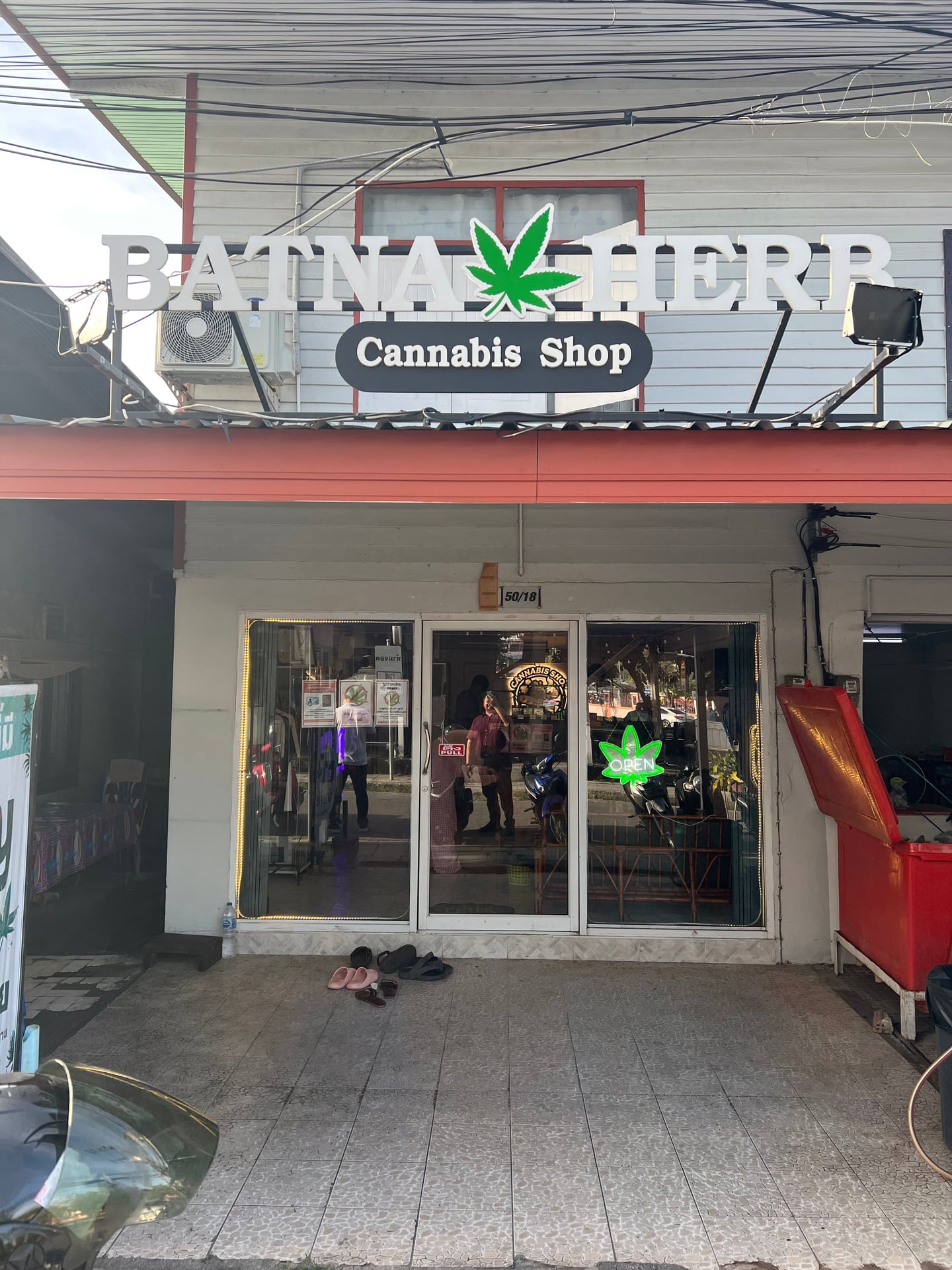 Royyim Cannabis Store Songkhla