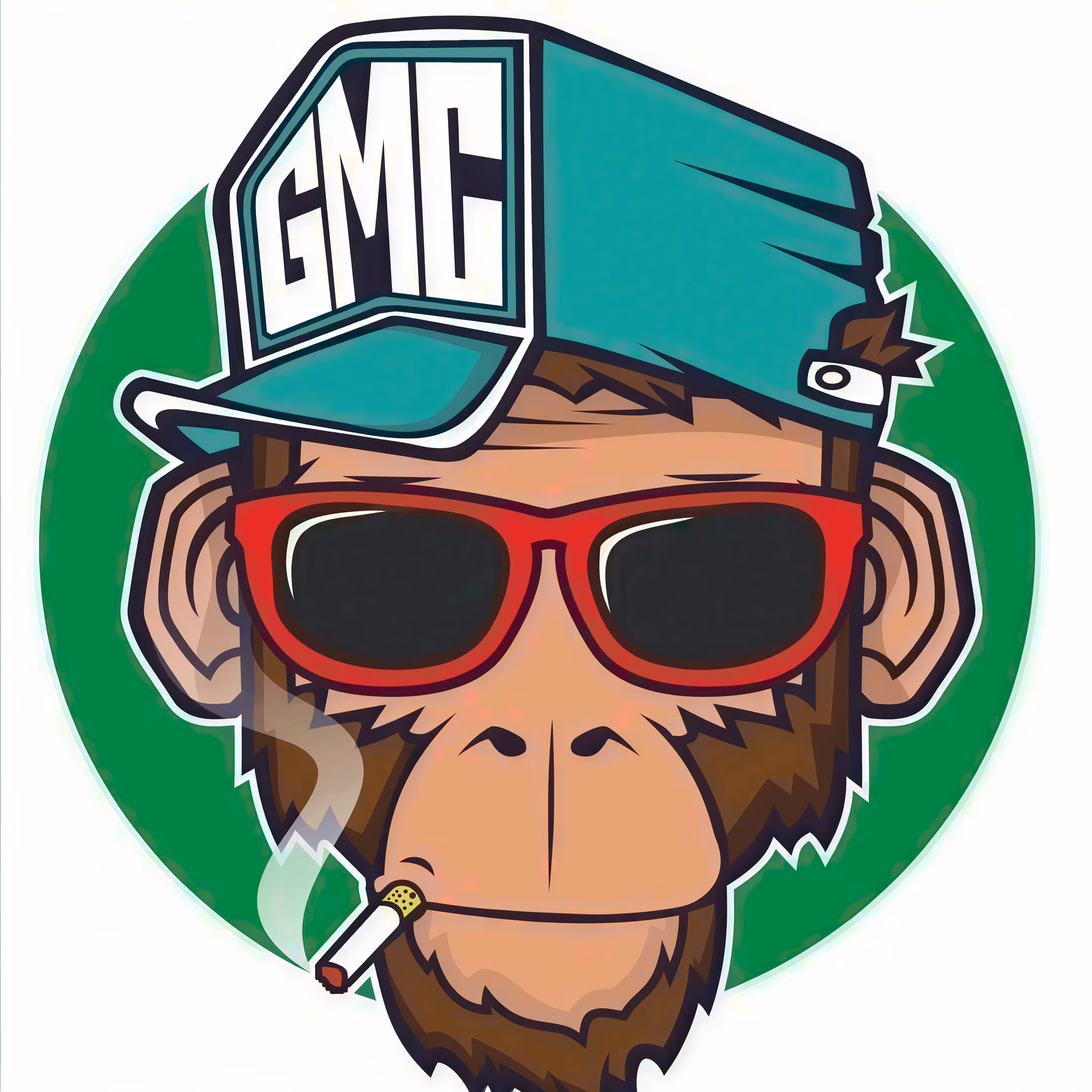 Cannabis Social Club Green Monkey logo