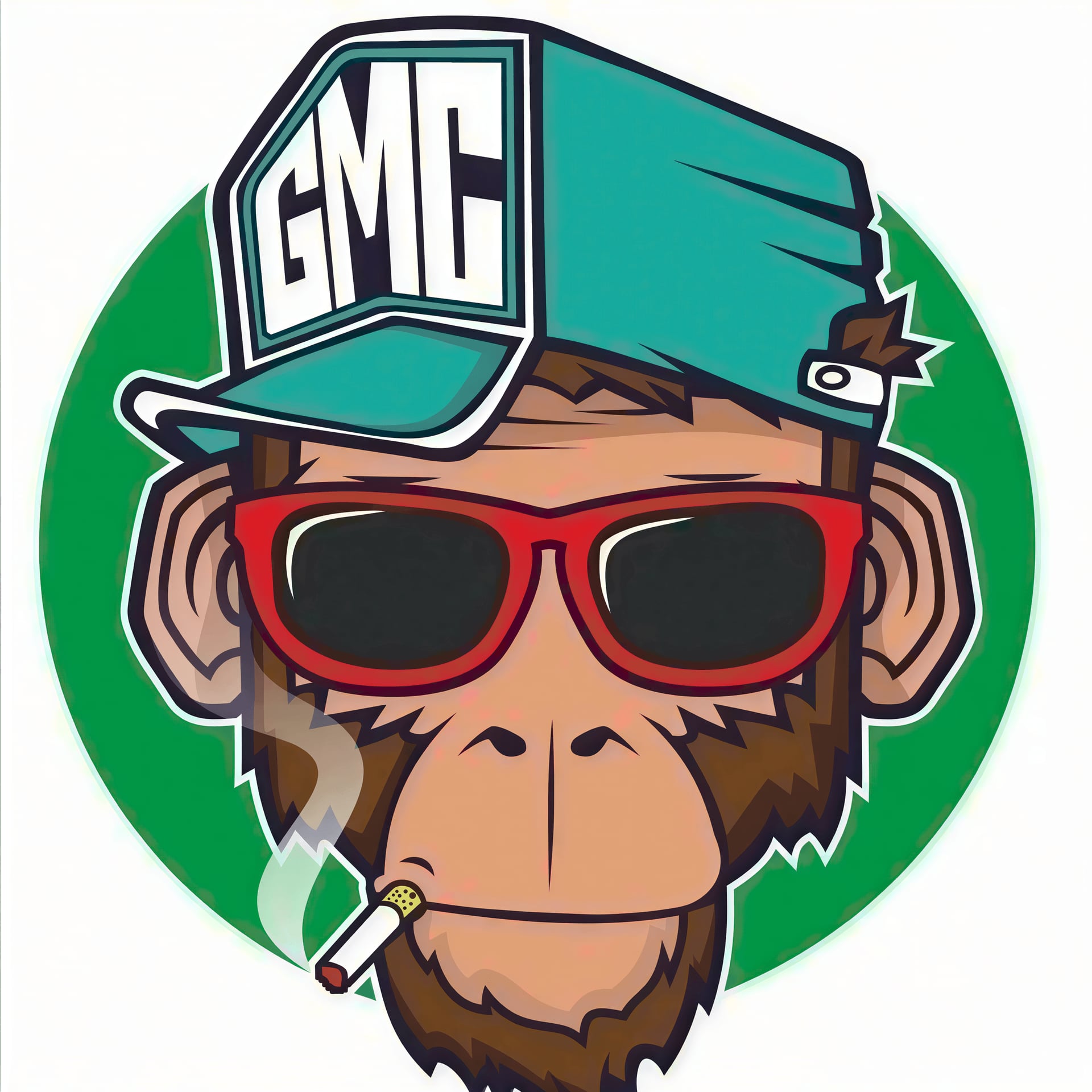Green Monkey logo