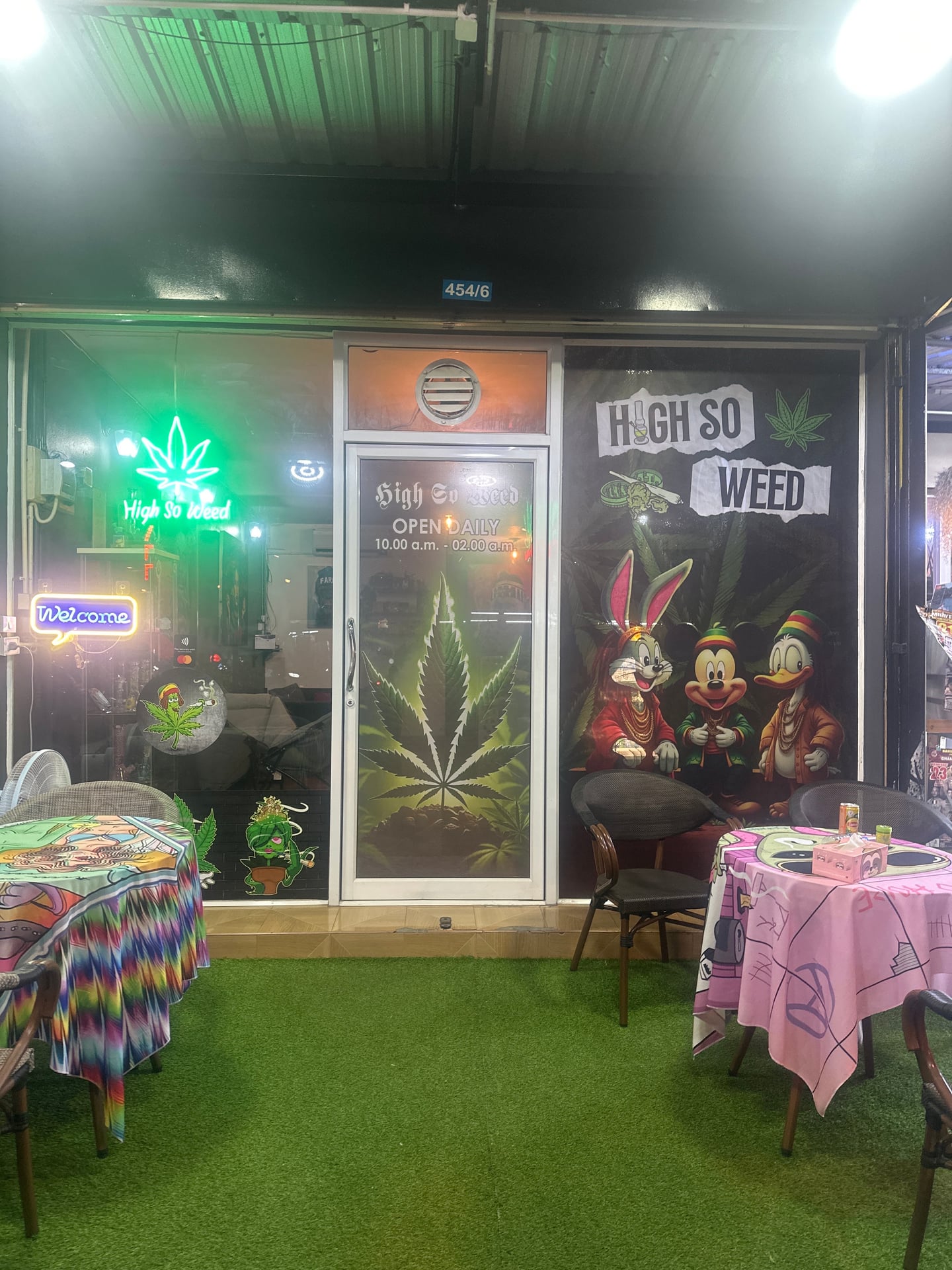 High So Weed