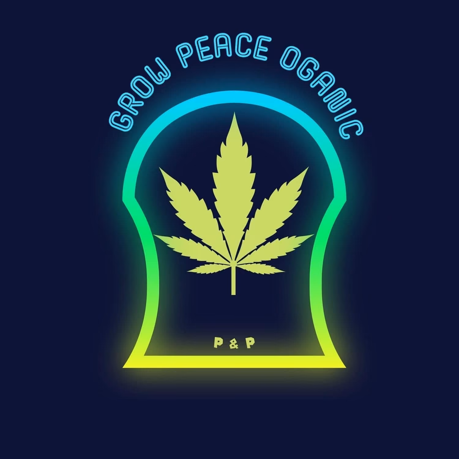 Cannabis Social Club Grow Peace Organic logo