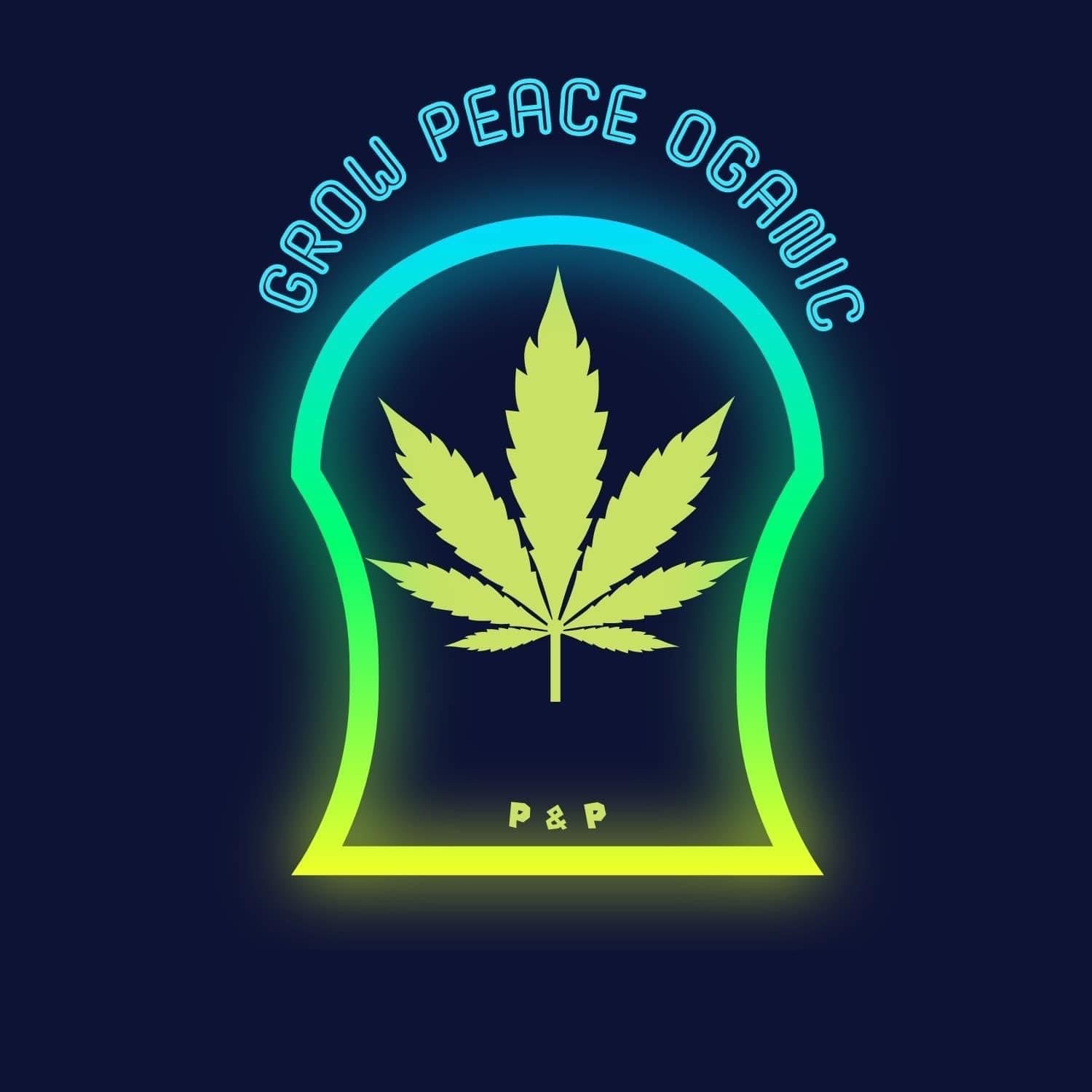 Grow Peace Organic logo