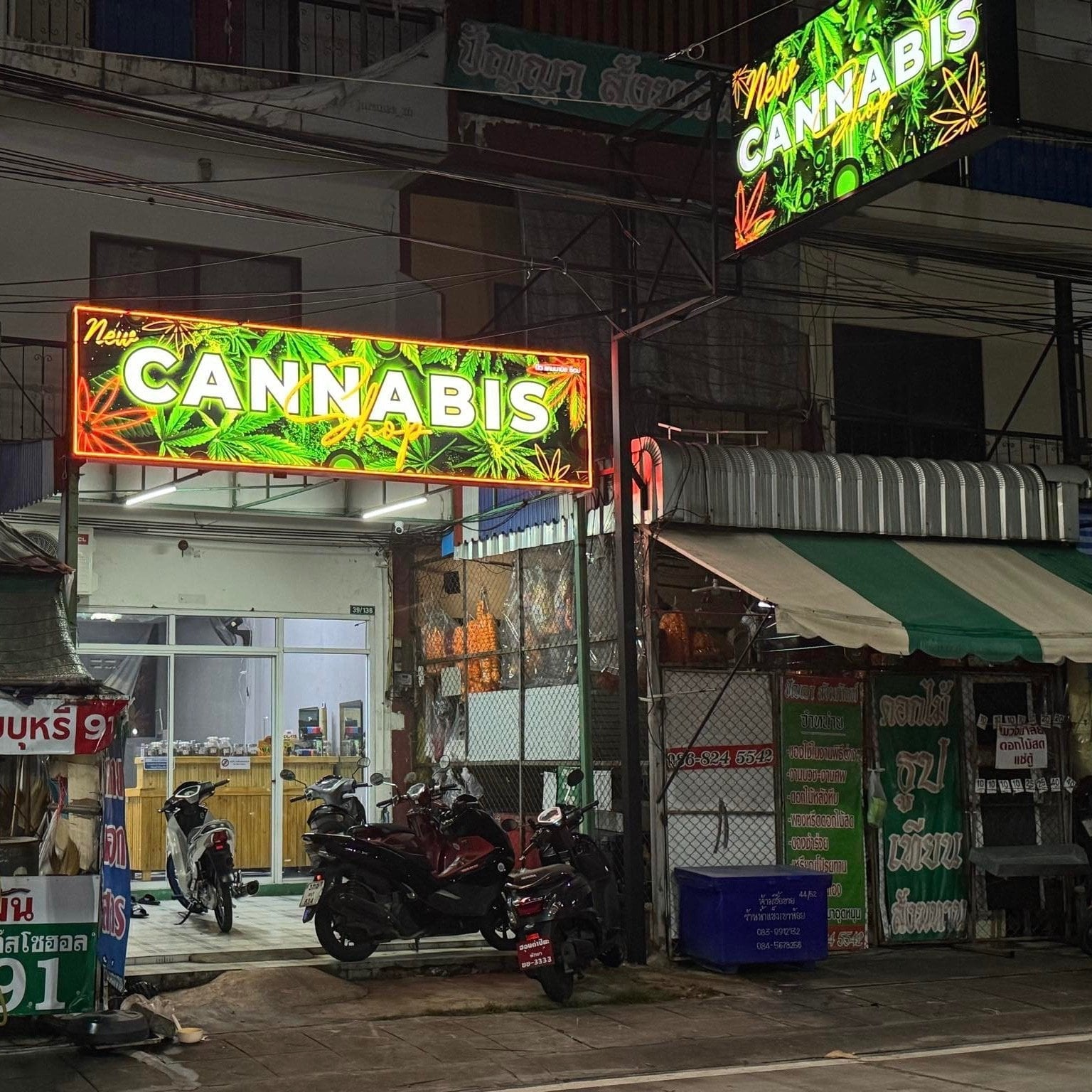 New Cannabis Shop 2 Khaonoi