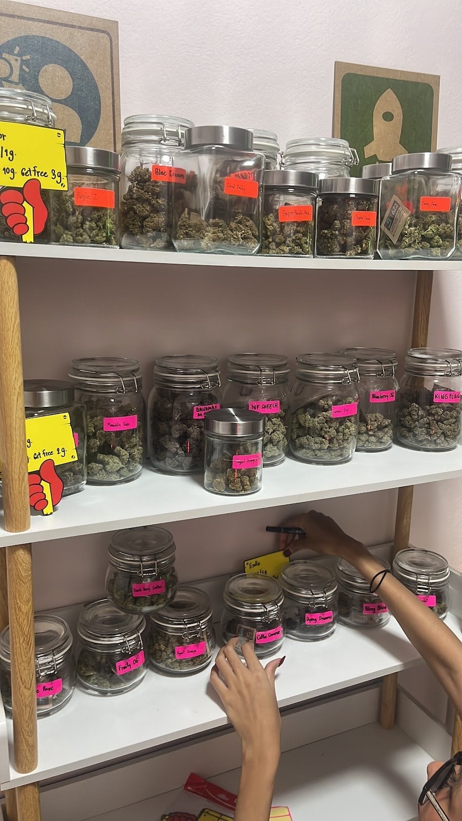 Canaza Weed Shop - Bangkok Rama 9 - Dispensary Cannabis