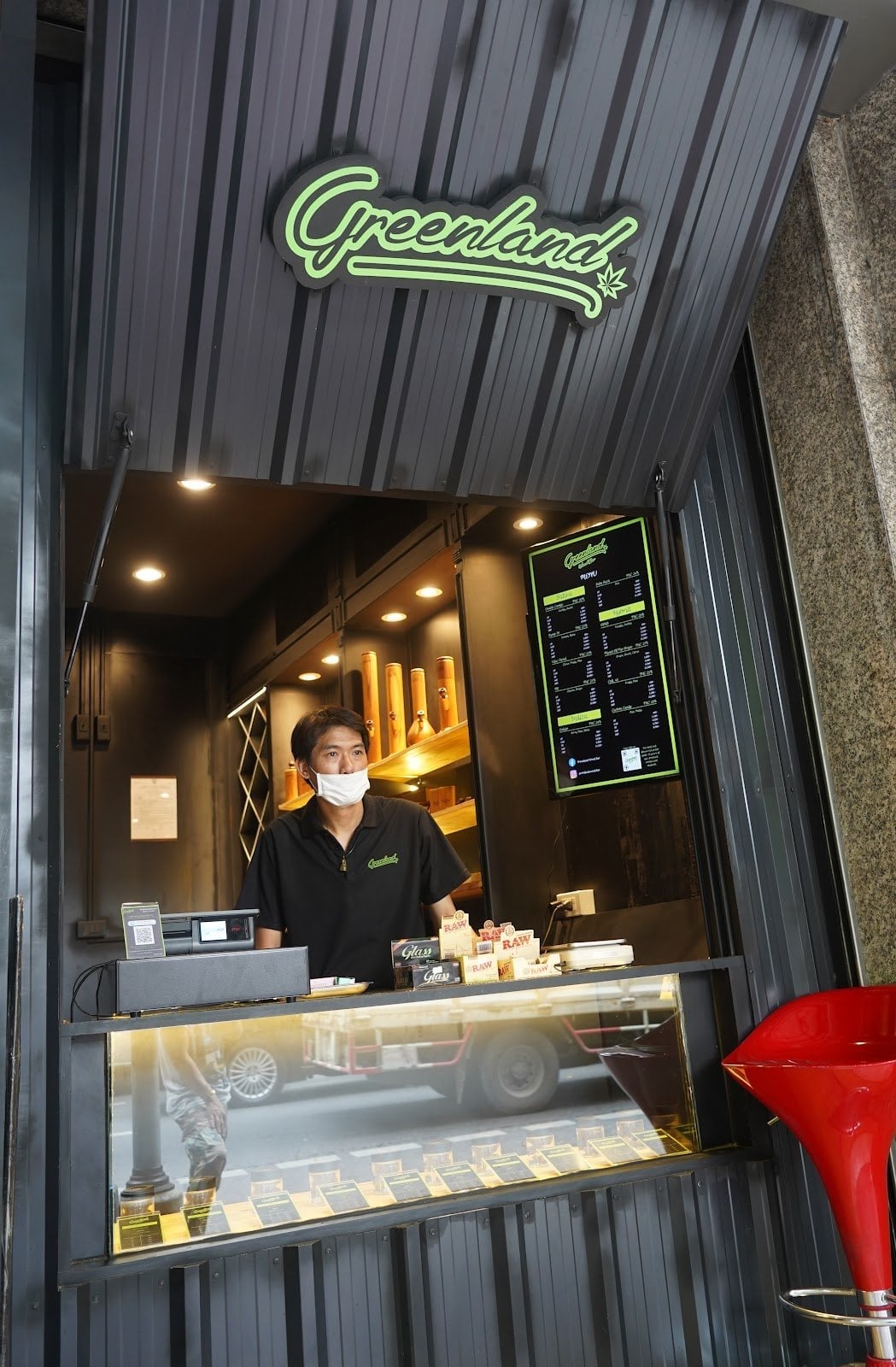 Greenson Weed Bar Yaowarat