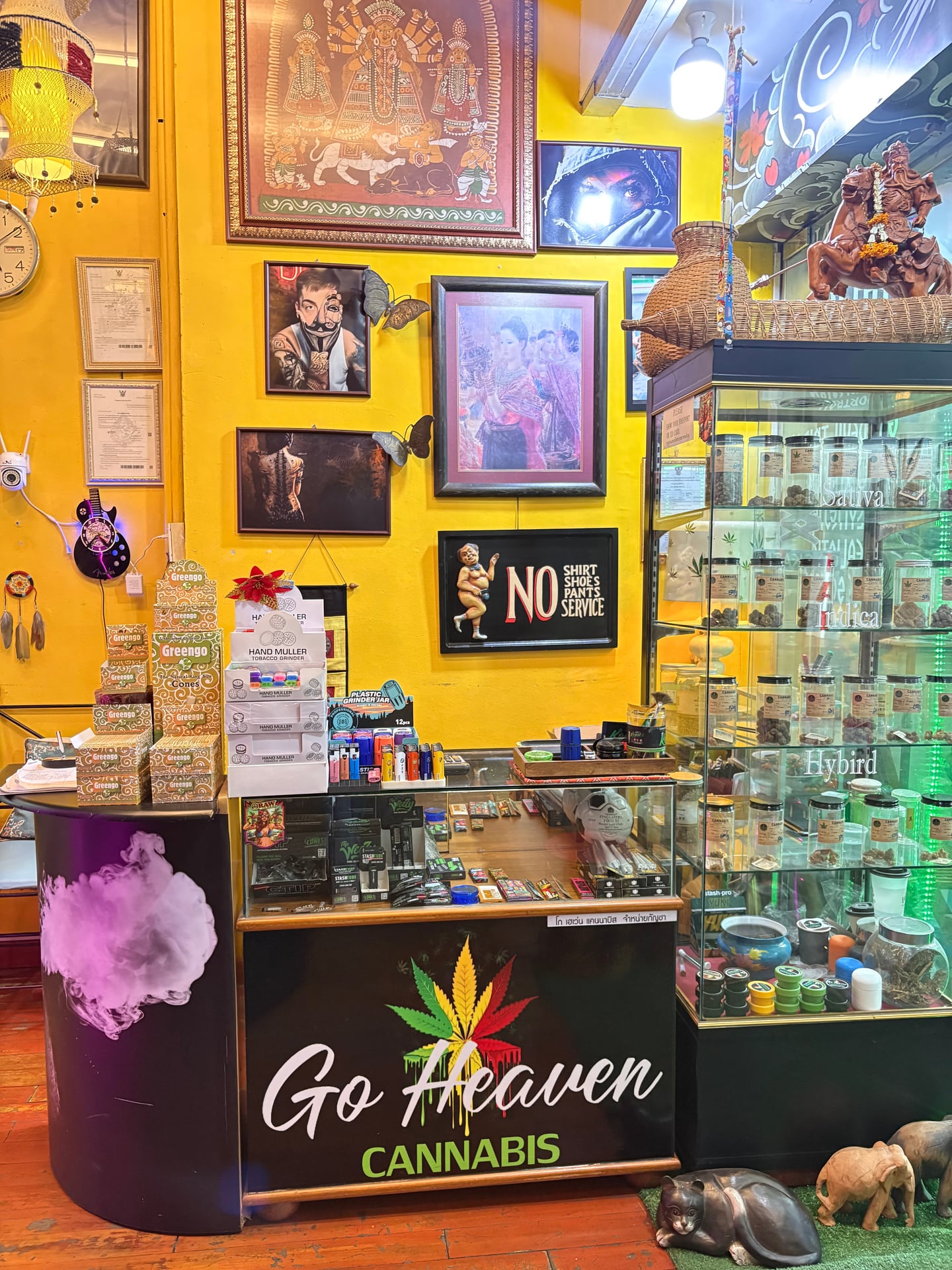Go Heaven Cannabis