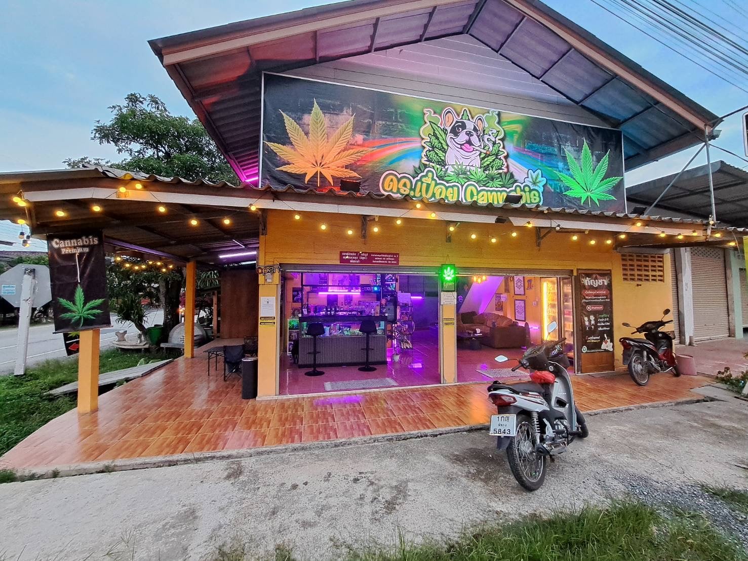 KT Farm Cannabis Shop Phatthalung