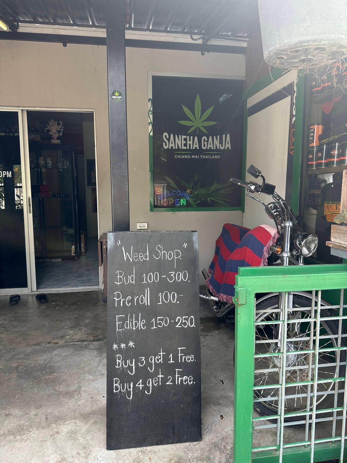 Saneha Ganja Old City