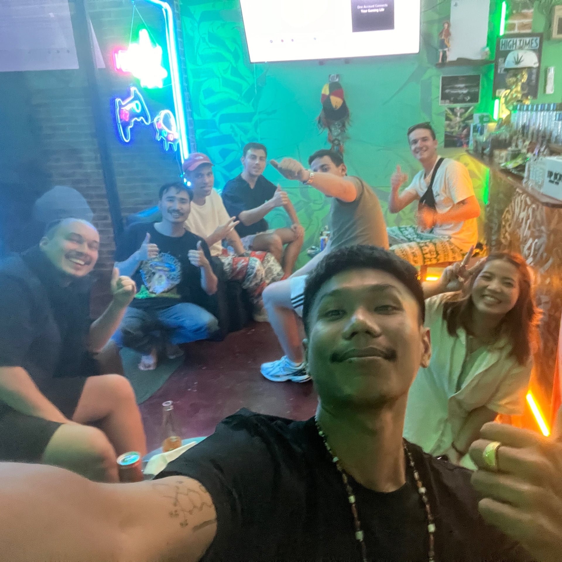 Green Landing - Cannabis Cafe