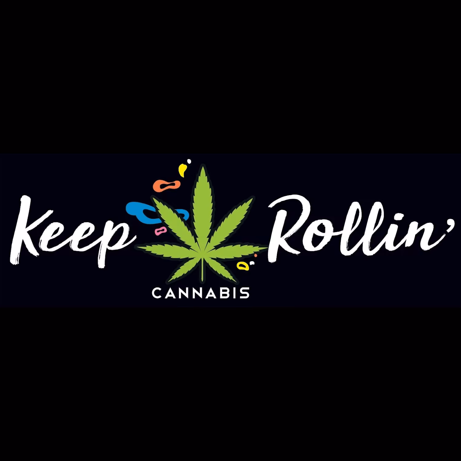 Phuket में कैनबिस सोशल क्लब Keep Rollin' लोगो