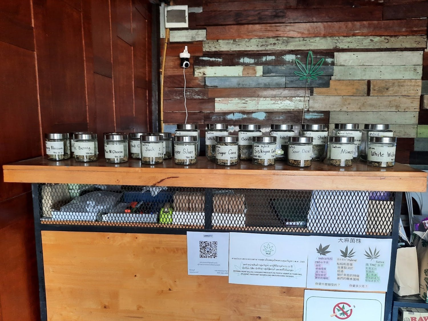 HLC HeavenLandCannabis Floating Market