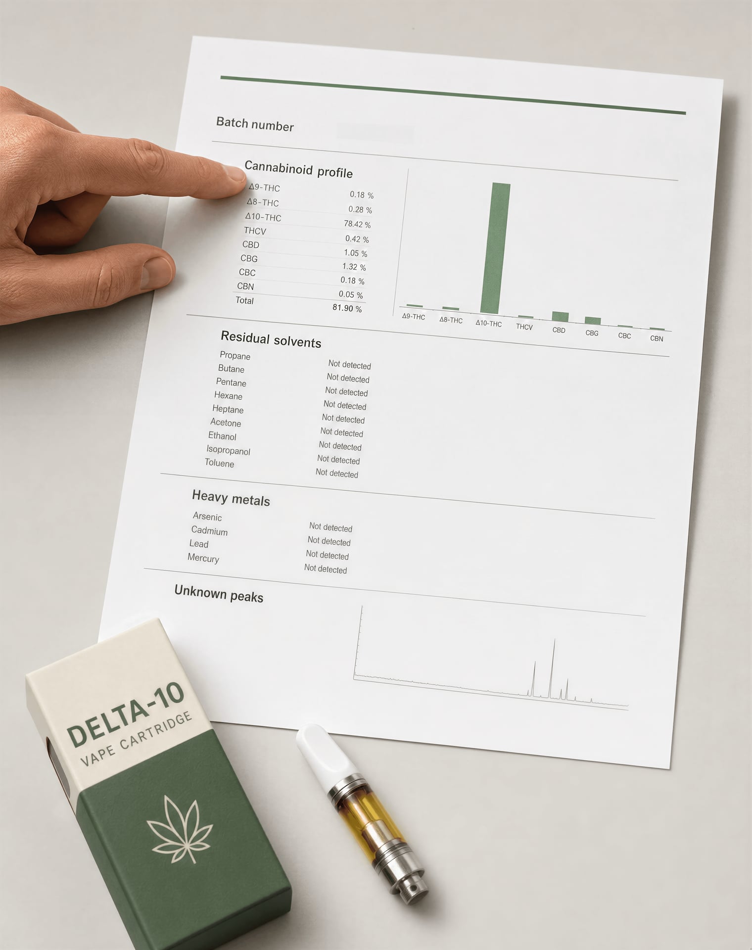 Delta-10-THC: Effecten, veiligheid, chemie en wetgeving
